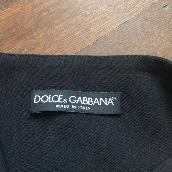 Dolce & Gabbana Virgin Wool Skirt - Like New - Picture 10 of 11